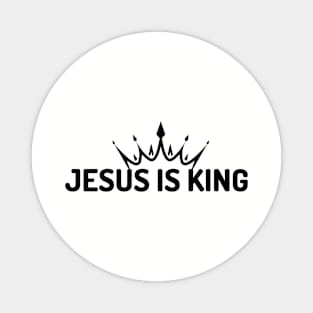 Jesus is King, Christian Magnet